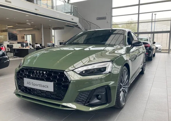 muszyna Audi A5 cena 255495 przebieg: 1, rok produkcji 2024 z Muszyna